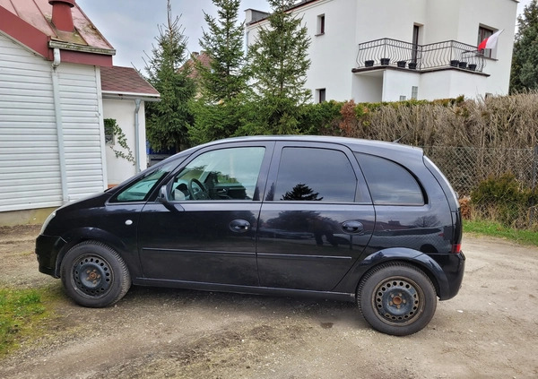 Opel Meriva cena 6400 przebieg: 195000, rok produkcji 2006 z Wrocław małe 92